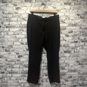 J. Crew Factory Black Women's Trousers
